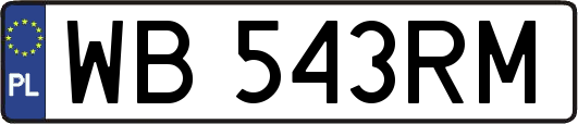 WB543RM