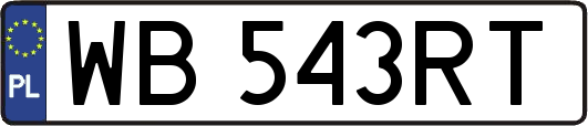 WB543RT