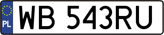 WB543RU