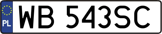 WB543SC