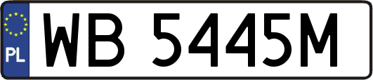 WB5445M