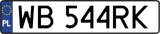 WB544RK