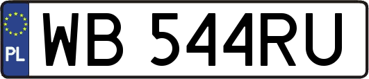 WB544RU