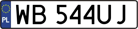 WB544UJ
