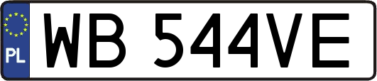 WB544VE