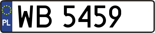 WB5459