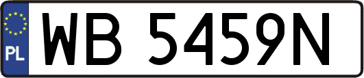 WB5459N