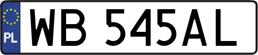 WB545AL