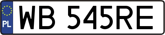 WB545RE