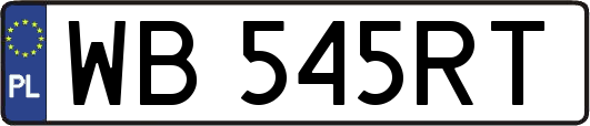 WB545RT