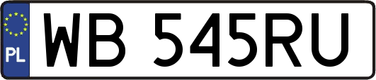 WB545RU
