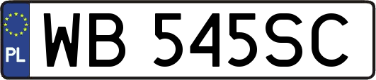 WB545SC