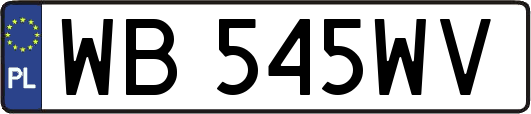 WB545WV