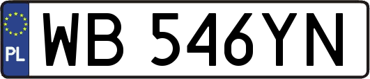 WB546YN