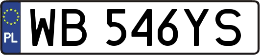 WB546YS