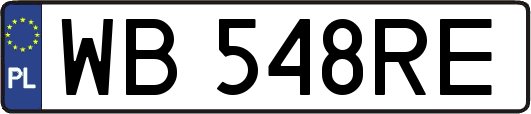 WB548RE