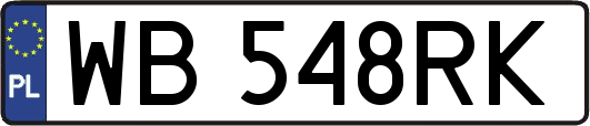 WB548RK