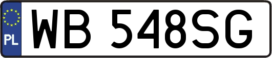 WB548SG