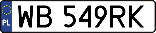 WB549RK