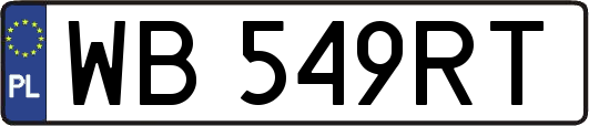 WB549RT