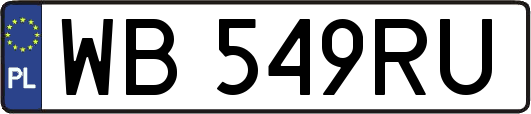 WB549RU