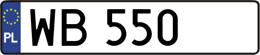 WB550