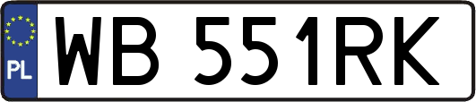 WB551RK