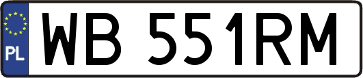 WB551RM