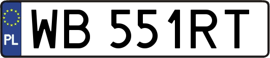 WB551RT