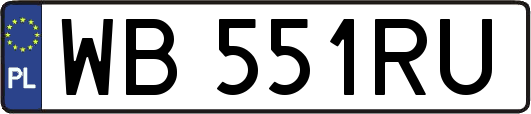 WB551RU