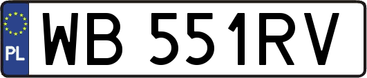 WB551RV