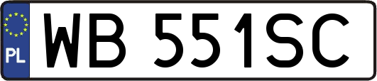 WB551SC
