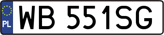 WB551SG