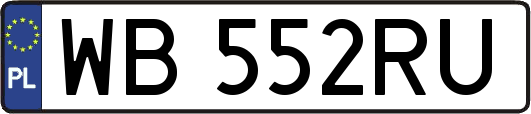 WB552RU