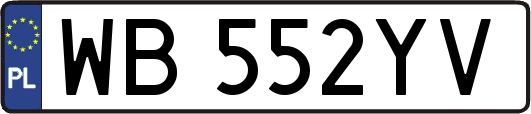 WB552YV
