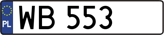 WB553