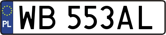 WB553AL