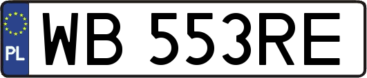 WB553RE
