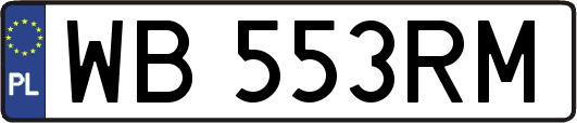 WB553RM