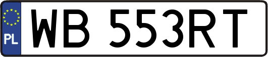 WB553RT