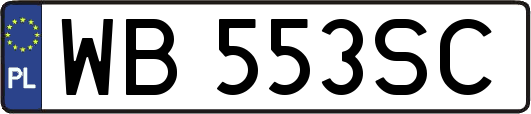 WB553SC