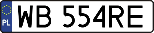 WB554RE