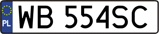 WB554SC