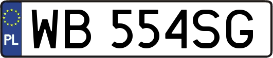 WB554SG