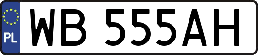 WB555AH