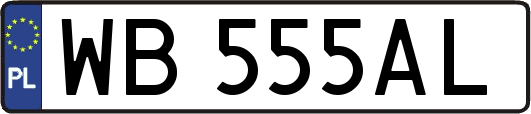WB555AL