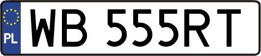 WB555RT