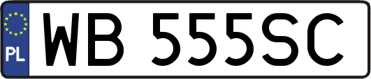 WB555SC
