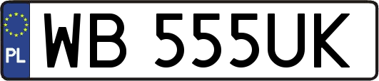 WB555UK