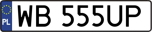 WB555UP